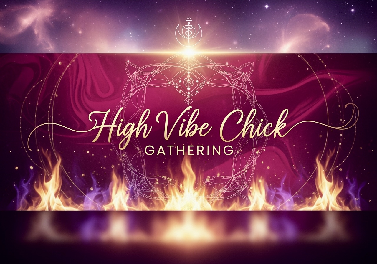 High Vibe Chick Gathering event graphic
